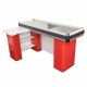 Masa pentru casa de marcat 160 CM, Rama din aluminium