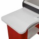 Masa pentru casa de marcat 160 CM, Rama din aluminium