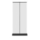 Roll Up Banner EXCLUSIV Negru, Personalizat, 850 x 2000mm, portabil