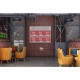Click frame notice board with DURAFRAME Display, format 770 x 1000mm, format A4 (210 x 297 mm), Landscape