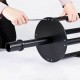Black Rotating Stand, 360 degrees, brochure display, with 12 pockets A4 format (210x297 mm), Portrait