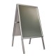 People Stopper, profil aluminiu click 25mm cu colt la 45 grade, S7 (700 x 1000 mm)