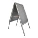 People Stopper, profil aluminiu click 25mm cu colt la 45 grade, S7 (700 x 1000 mm)