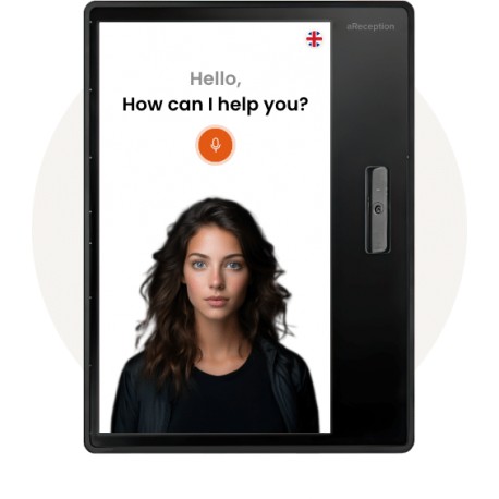 Solutie aReception - Next-Generation AI Receptionist