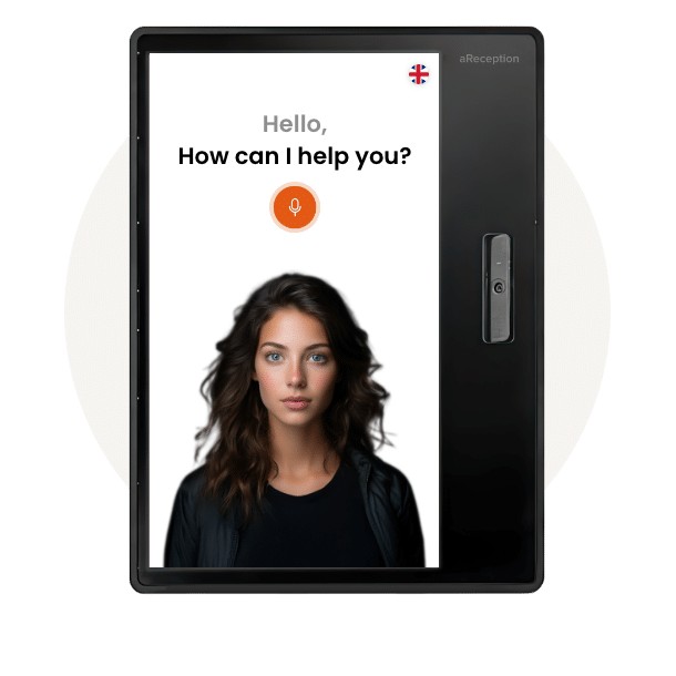 Virtual Receptionist aReception - Next-Generation AI Receptionist