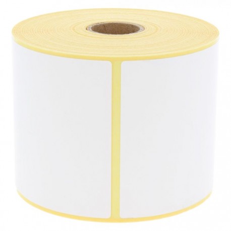 Rola etichete autocolante direct termice 80x80 mm, FI40, (500 et.)
