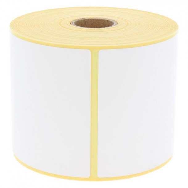 Rola etichete autocolante direct termice 80x80 mm, FI40, (500 et.)