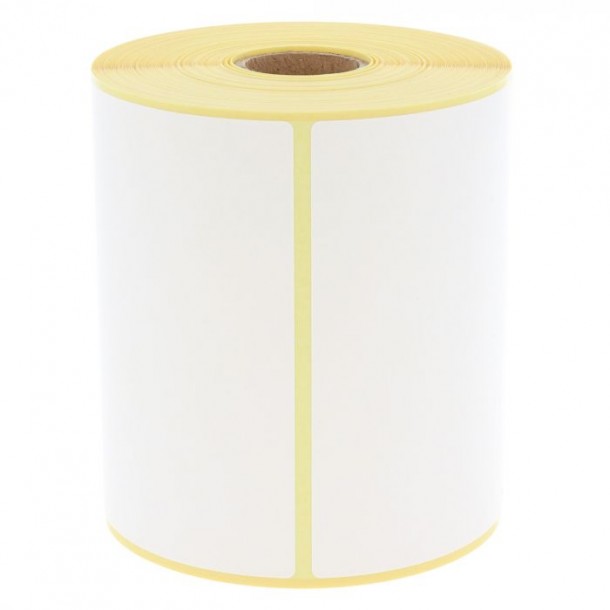 Roll of semi-gloss thermal transfer self-adhesive labels 105x210 mm, FI40, (1000 labels)