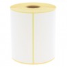 Rola etichete autocolante semilucioase transfer termice 105x210 mm, FI40, (1000 et.)