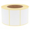 Rola etichete autocolante semilucioase transfer termice 60x60 mm, FI40, (800 et.)