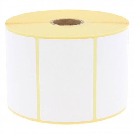 Roll of semi-gloss thermal transfer self-adhesive labels 70x45 mm, FI40, (1000 labels)