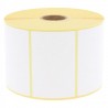 Roll of semi-gloss thermal transfer self-adhesive labels 70x45 mm, FI40, (1000 labels)