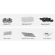Kit consumabile pentru robot KEENON C30