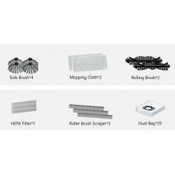 Consumables Kit for KEENON C30 Cleaning Robot