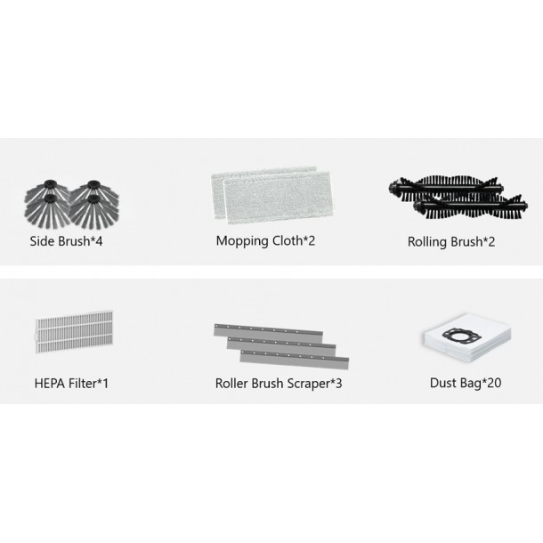Kit consumabile pentru robot KEENON C30