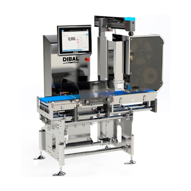 Advanced Weighing and Labeling Solution – DIBAL LS-5000