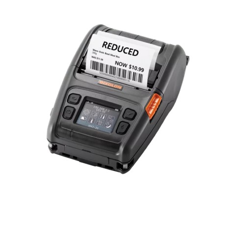 Bixolon XM7-30 USB, RS232, Bluetooth mobile label printer