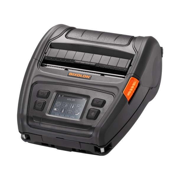 Bixolon XM7-40 USB-C, RS232, Bluetooth mobile label printer