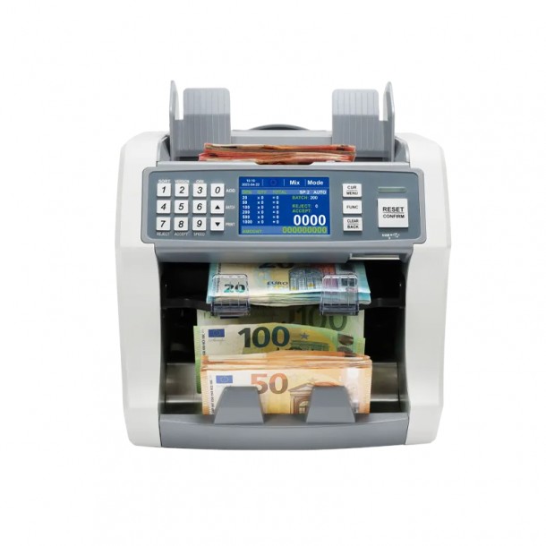 Masina de numarat bancnote S200