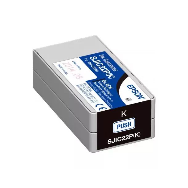 Epson ColorWorks C3500 ink cartridge, black