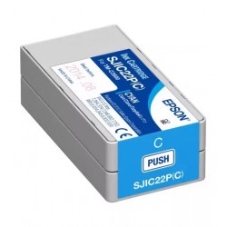 Cartus cerneala Epson ColorWorks C3500, cyan Cartus cerneala Epson ColorWorks C3500, cyan
