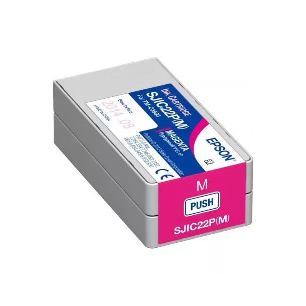 Epson ColorWorks C3500 ink cartridge, magenta