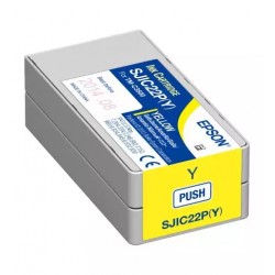 Cartus cerneala Epson ColorWorks C3500, galben Cartus cerneala Epson ColorWorks C3500, galben
