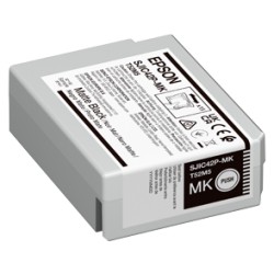 Epson ColorWorks C4000E (bk) ink cartridge, SJIC42P-BK, black Epson ColorWorks C4000E (bk) ink cartridge, SJIC42P-BK, black