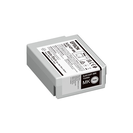 Cartus cerneala Epson ColorWorks C4000E (bk), SJIC42P-BK, negru