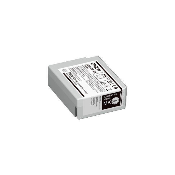 Cartus cerneala Epson ColorWorks C4000E (bk), SJIC42P-BK, negru