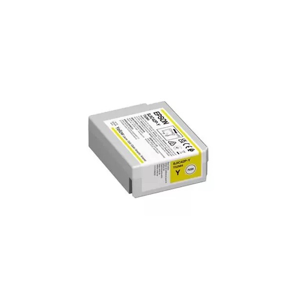 Cartus cerneala Epson ColorWorks C4000E, SJIC42P-Y, galben