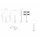 Totem digital AMRO 55XE4F-M 55” non-touch