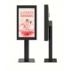 Totem digital de exterior model T50-1, 75"