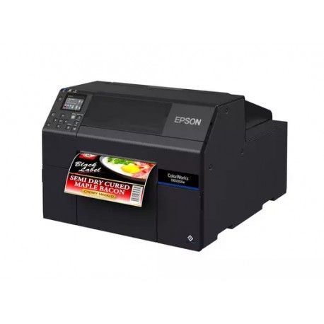 ColorWorks D6500 color label printer, USB, Ethernet