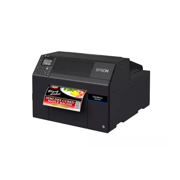 Imprimanta de etichete color ColorWorks D6500, USB, Ethernet