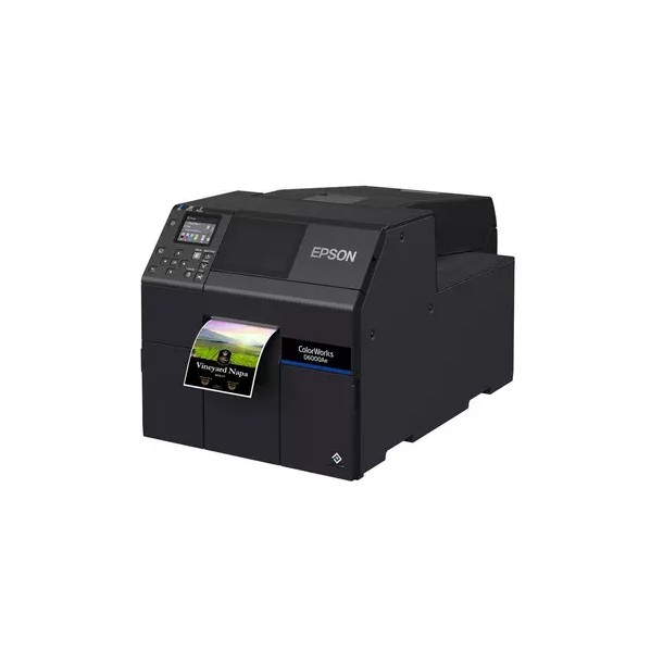Imprimanta de etichete color ColorWorks D6000, USB, Ethernet