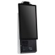 Terminal self-service Aures ADVANTECH UTK-3000 cu imprimanta, scanner 2D