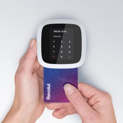 Terminal de plata Revolut