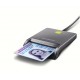 Cititor de carduri de plata/carte de identitate Axagon CRE-SM3T, USB 2.0