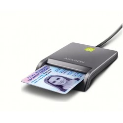 Cititor de carduri de plata/carte de identitate Axagon CRE-SM3T, USB 2.0