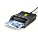 Cititor SIM Axagon Smart Card PocketReader, CRE-SM3N, USB 2.0