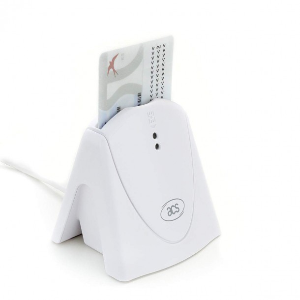 Cititor pentru carduri de sanatate ACR39U-H1