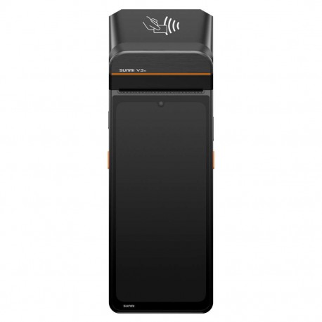 Terminal mobil SUNMI V3H, Android GPS, USB-C, BT, Wi-Fi, eSIM, 4G, NFC