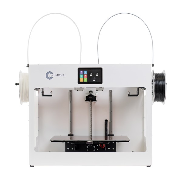Imprimanta 3D policolora CraftBot Flow Idex Bundle