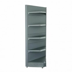 Raft Metal Antracit RM-02 Colt Inaltime-195