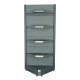 Raft Metal Antracit RM-02 Colt Inaltime-195