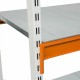 Raft Depozitare Cu Polite Metalice, H: 200 X L: 150 X L: 60 Cm, 2 Picioare
