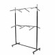 Stender Negru E-525 Cu 12 Suporti De Expunere