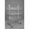 Market Basket With 8- A109 Large L:70 Cm