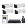 Kit 4 camere bullet 2 MP, hardisk inclus